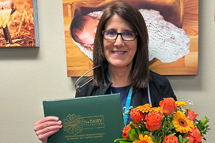 Carol Price Daisy Award Winner