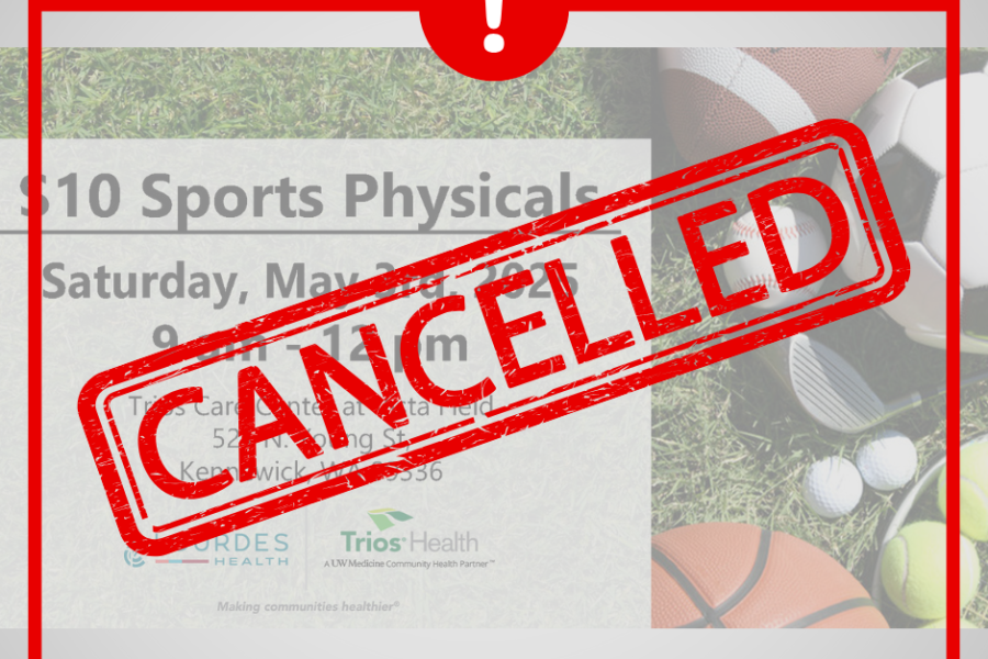 Event Cancelled