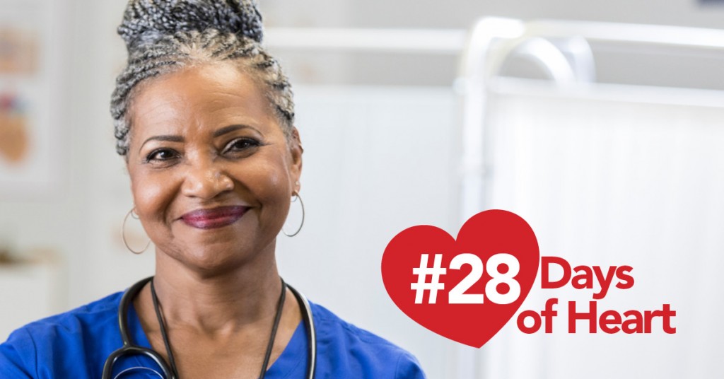 28 Days of Heart: African American Female Medical Professional