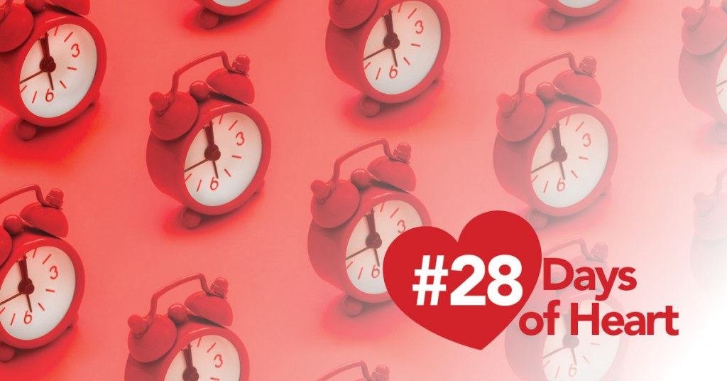 28 Days of Heart: Clocks