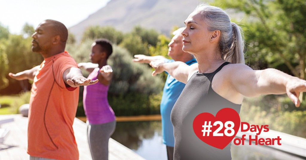 28 Days of Heart: Yoga