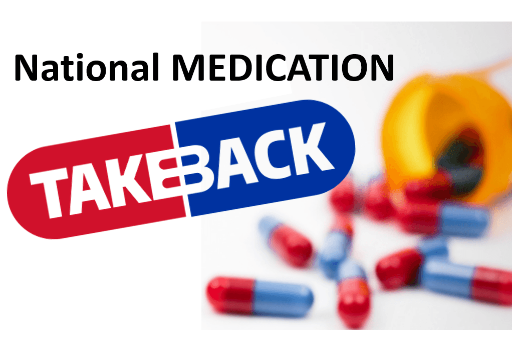 Medication Take Back Day