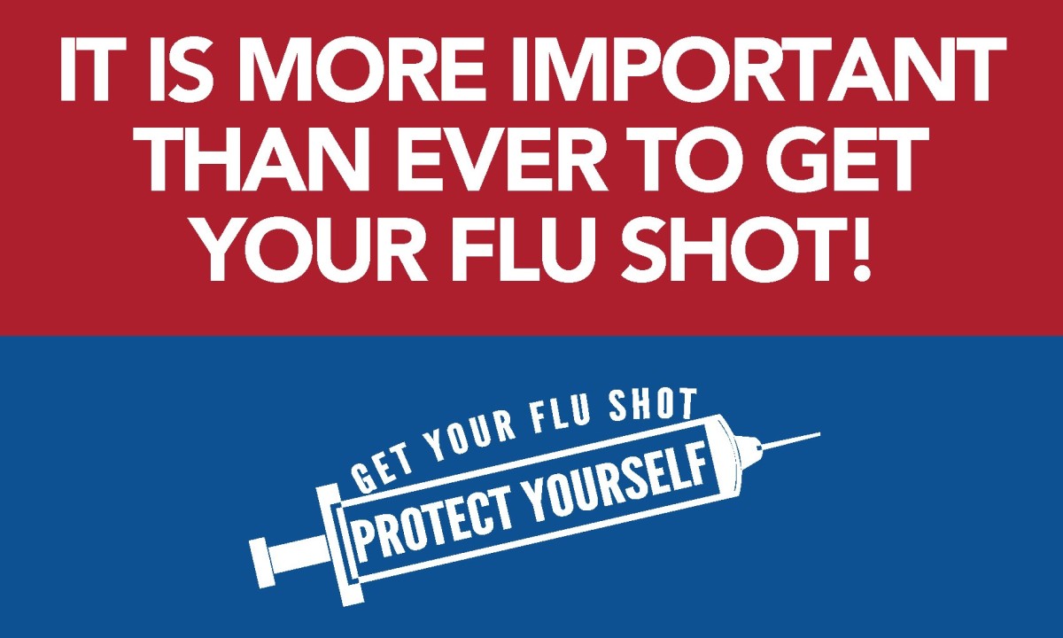 It is more important than ever to get your flu shot! Get your flu show. Protect yourself.